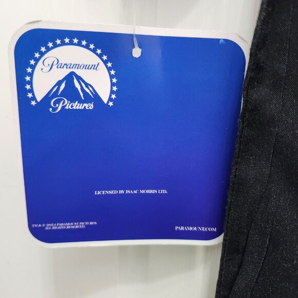 NWT The Godfather Men's Rayon Shirt with Short Sleeves Size S - Picture 7 of 8